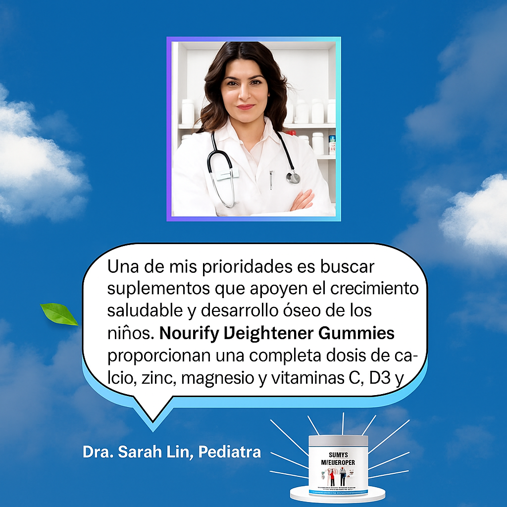 Auvra™ - Natural Height Growth Gummies