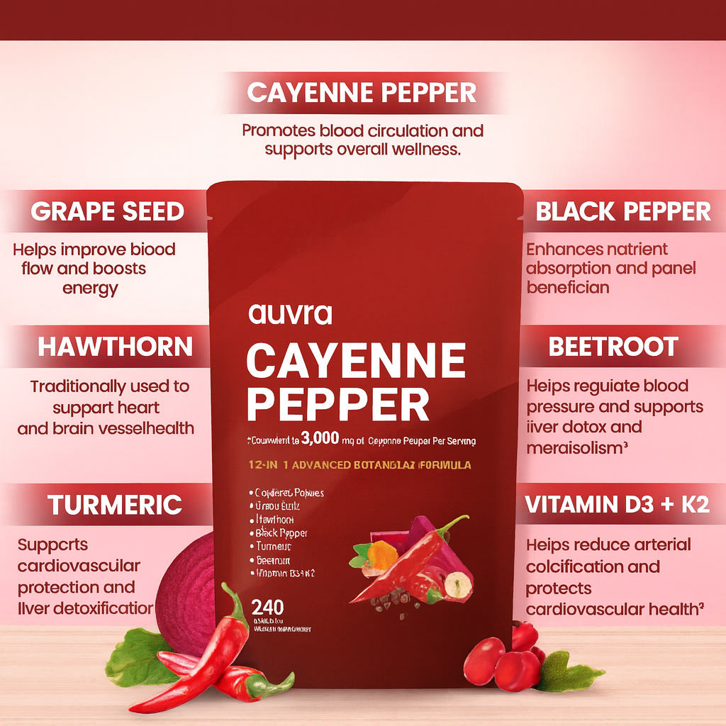 Cayenne Pepper Softgels