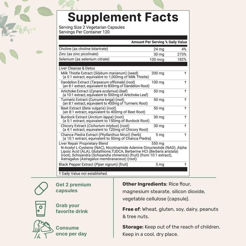 Auvra™ Liver Detox Capsules