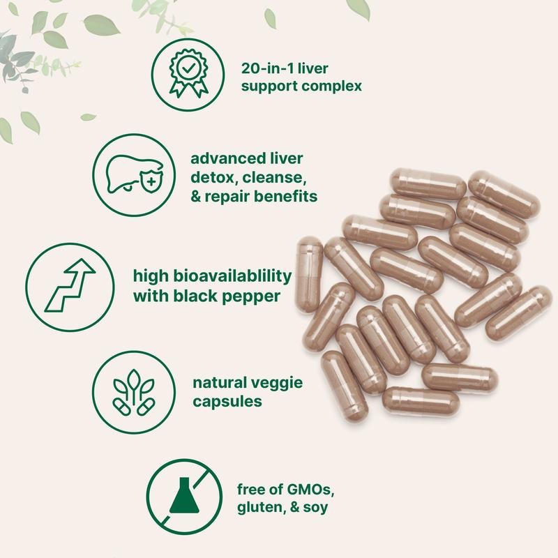 Auvra™ Liver Detox Capsules