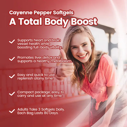 Cayenne Pepper Softgels