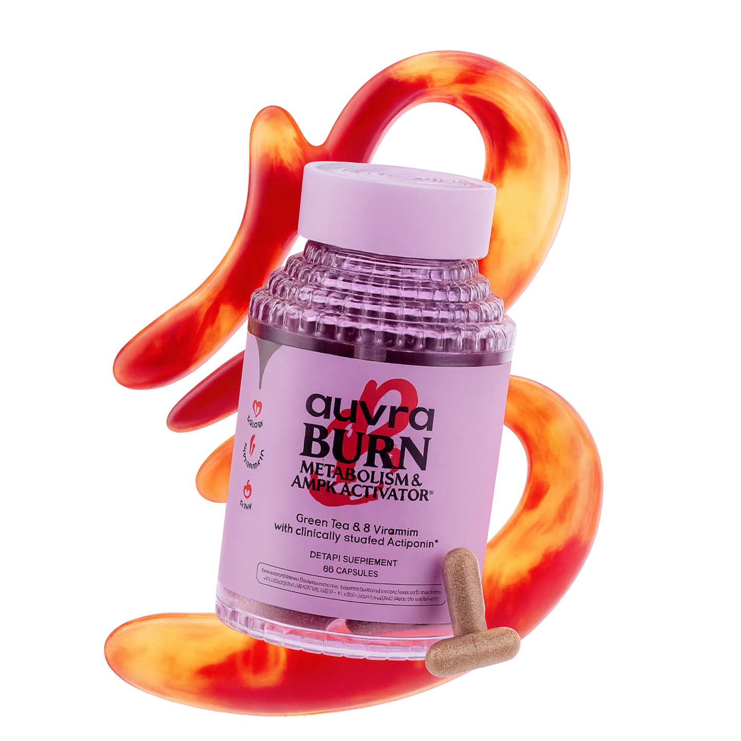 Auvra™ Metabolism & Fat-Burning Capsules