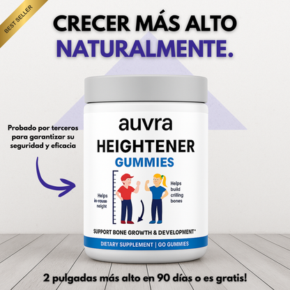 Auvra™ - Natural Height Growth Gummies