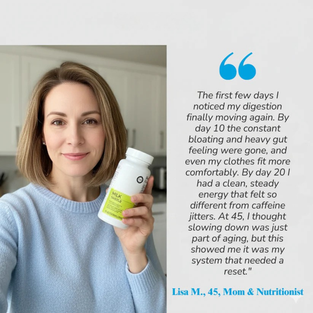 Auvra™ Milk Thistle Liver Detox & Colon Cleanse