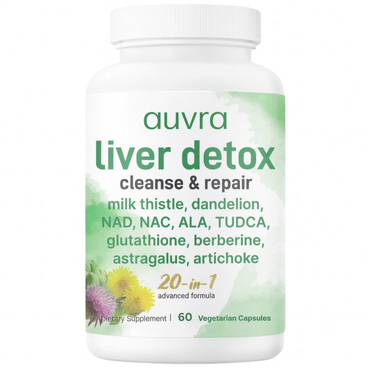 Auvra™ Liver Detox Capsules