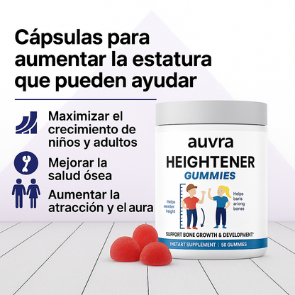 Auvra™ - Natural Height Growth Gummies