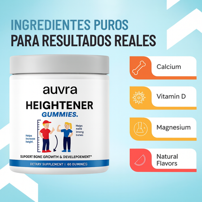Auvra™ - Natural Height Growth Gummies
