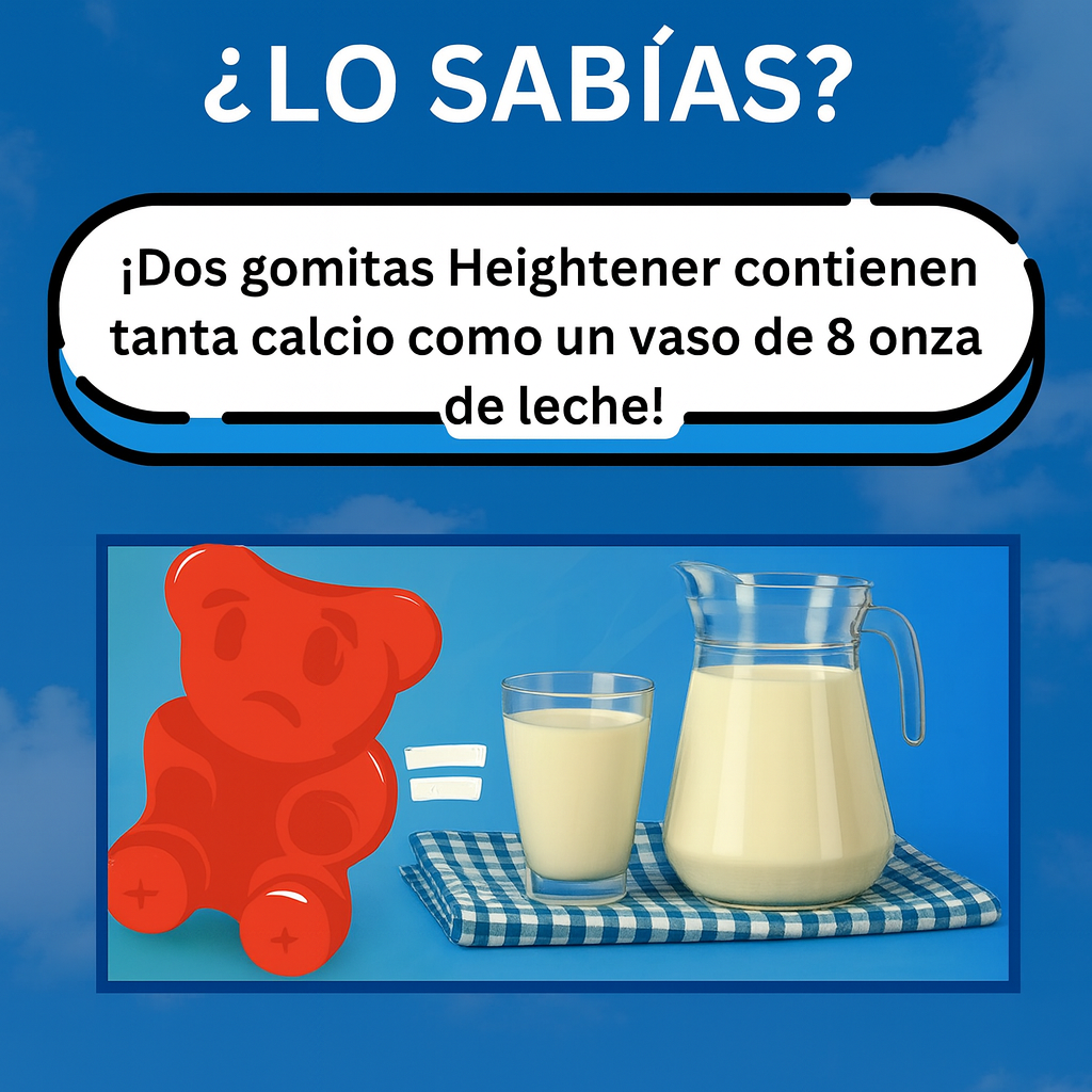 Auvra™ - Natural Height Growth Gummies