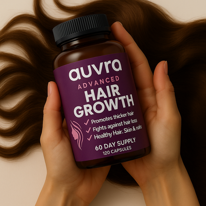 Auvra™ - Vitaminas Capilares Premium