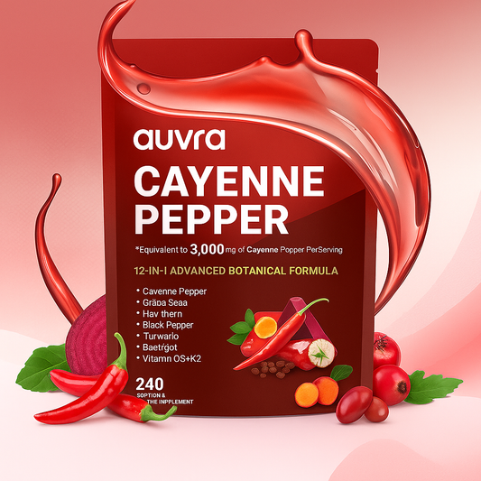 Cayenne Pepper Softgels