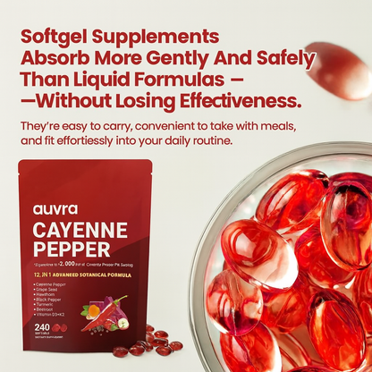 Cayenne Pepper Softgels