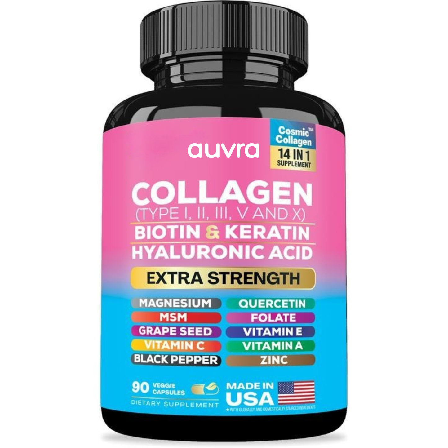 Auvra™ - Advanced Collagen Blend (14-IN-1)